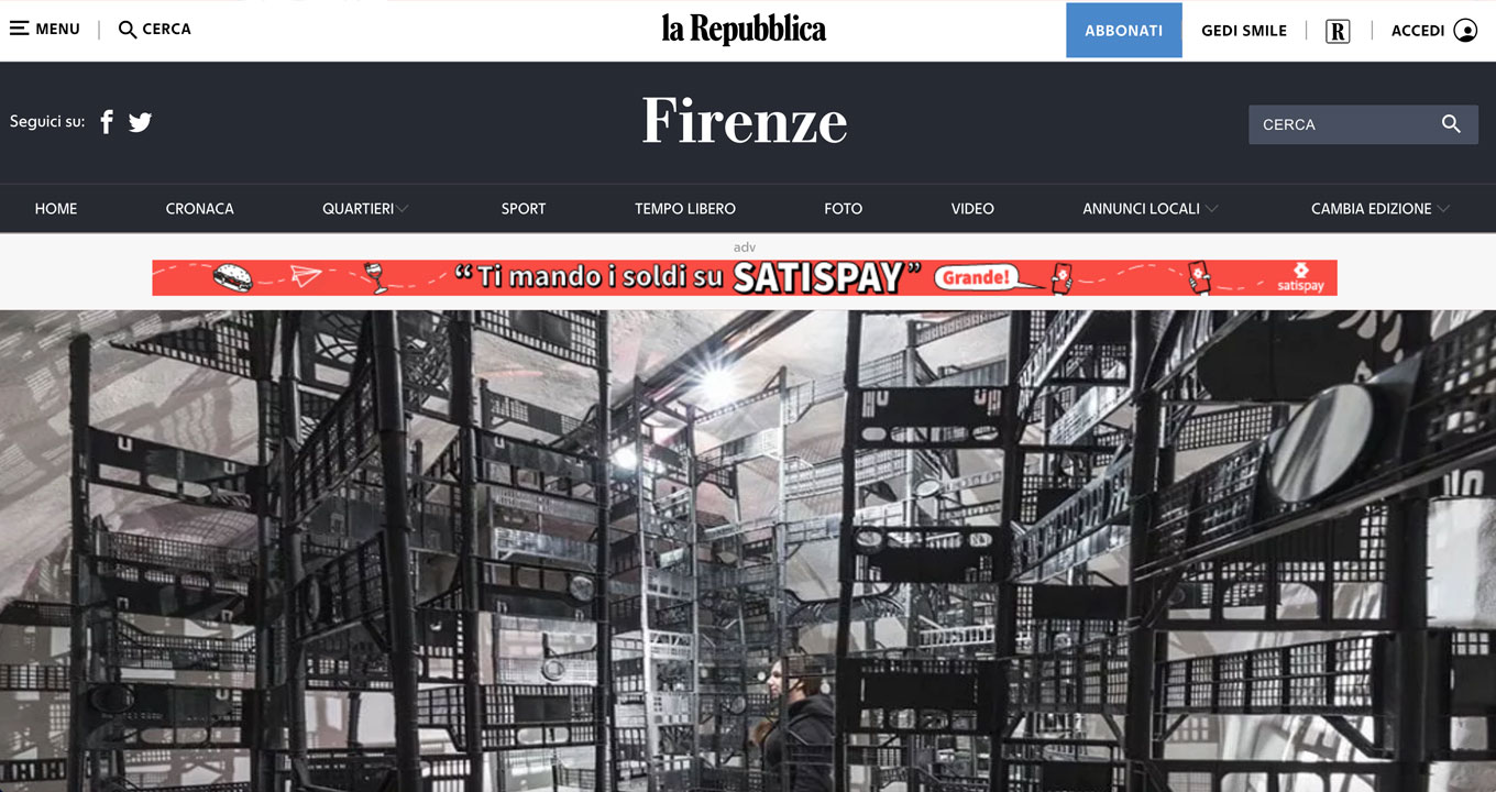 intervista a Victoria DeBlassie
Victoria DeBlassie. Mostra personnale "Viscosità spagiriche" presso la galleria d'arte art studio Finestreria