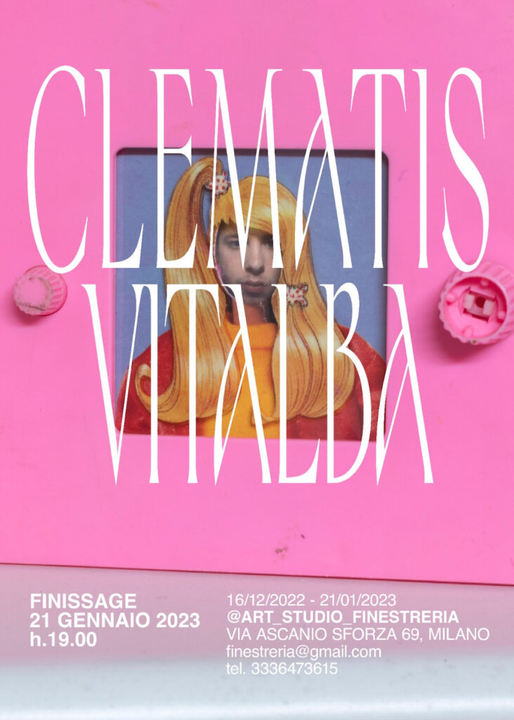Locandina Giammarco Cugusi evento di chiusura. solo-exhibition-plural-exhibition tutte le mostre che abbiamo organizzato fino ad oggi con gli artisti selezionati Giammarco Cugusi artista concettuale. Mostra personale "CLEMATIS VITALBA" presso la galleria Art Studio Finestreria. Sculture e Installazioni