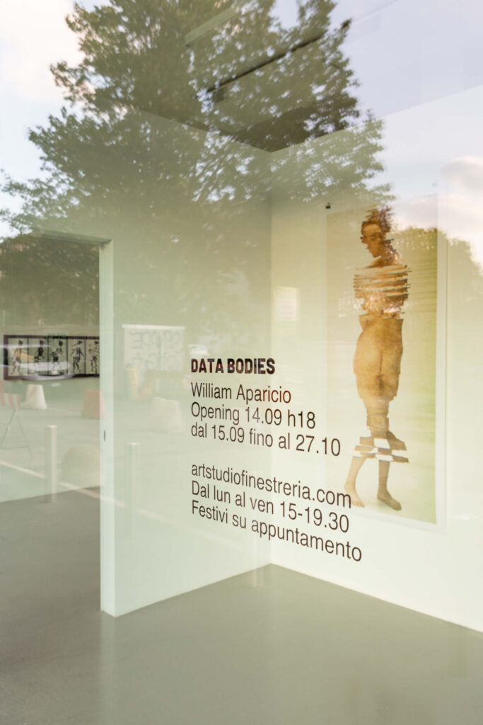 Opera d'arte contemporanea: Fotografie di William Fernando Aparicio. Art gallery Milano