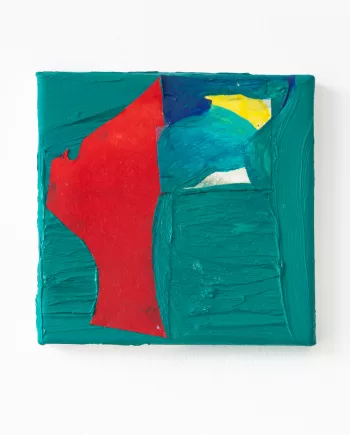 Work by the artist Lara Ilaria Braconi Entra e trova is part of the series Muta nel vento - dreams have no title - Art Studio Finestreria Gallery