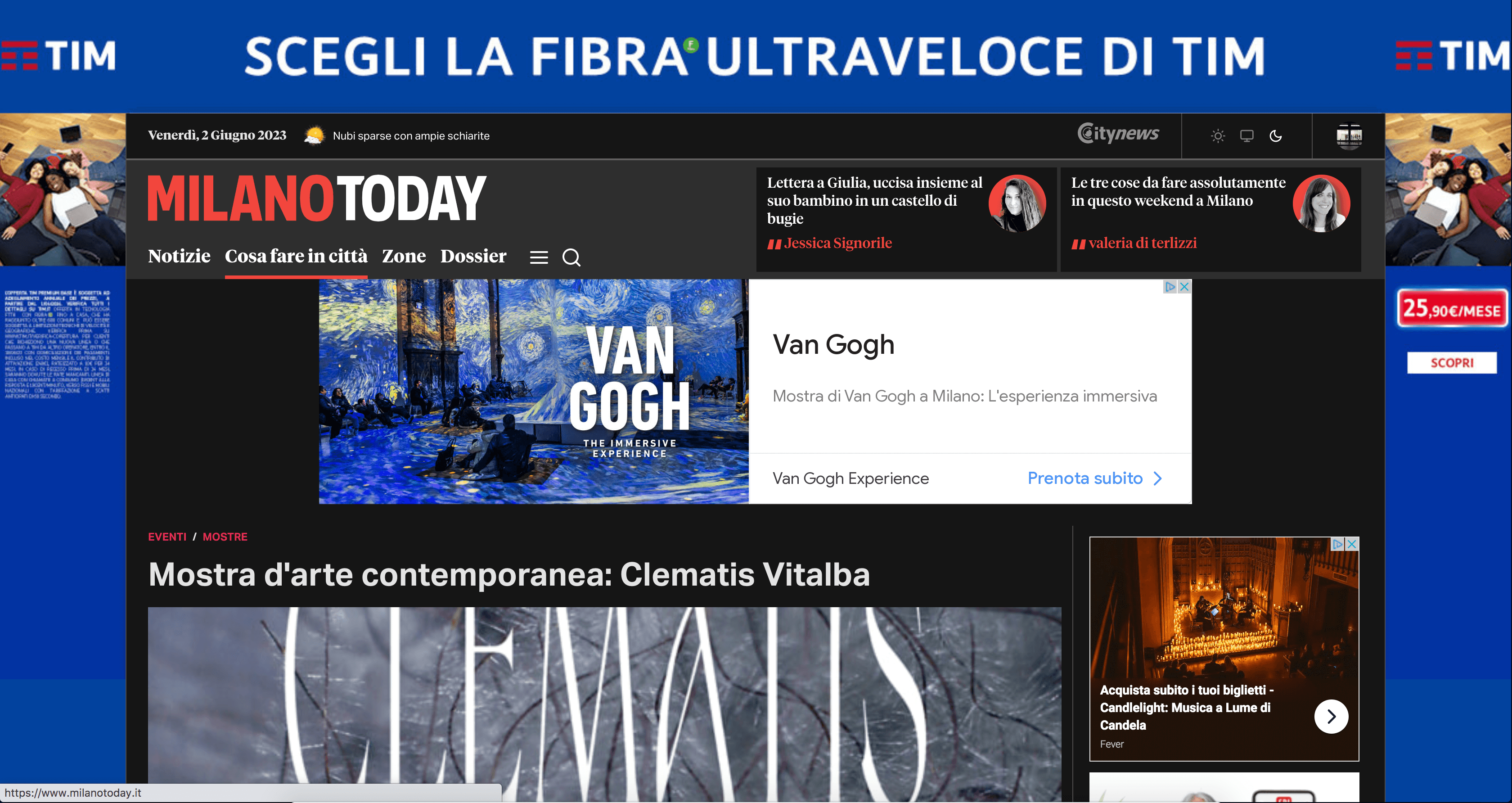 Giammarco Cugusi. CLEMATIS VITALBA. la pianta come una metafora per raccontare le difficoltà, che tutti possiamo trovarci ad attraversare. intervista a Giammarco Cugusi
Giammarco Cugusi artista concettuale. Mostra personale "CLEMATIS VITALBA" presso la galleria Art Studio Finestreria. Sculture e Installazioni