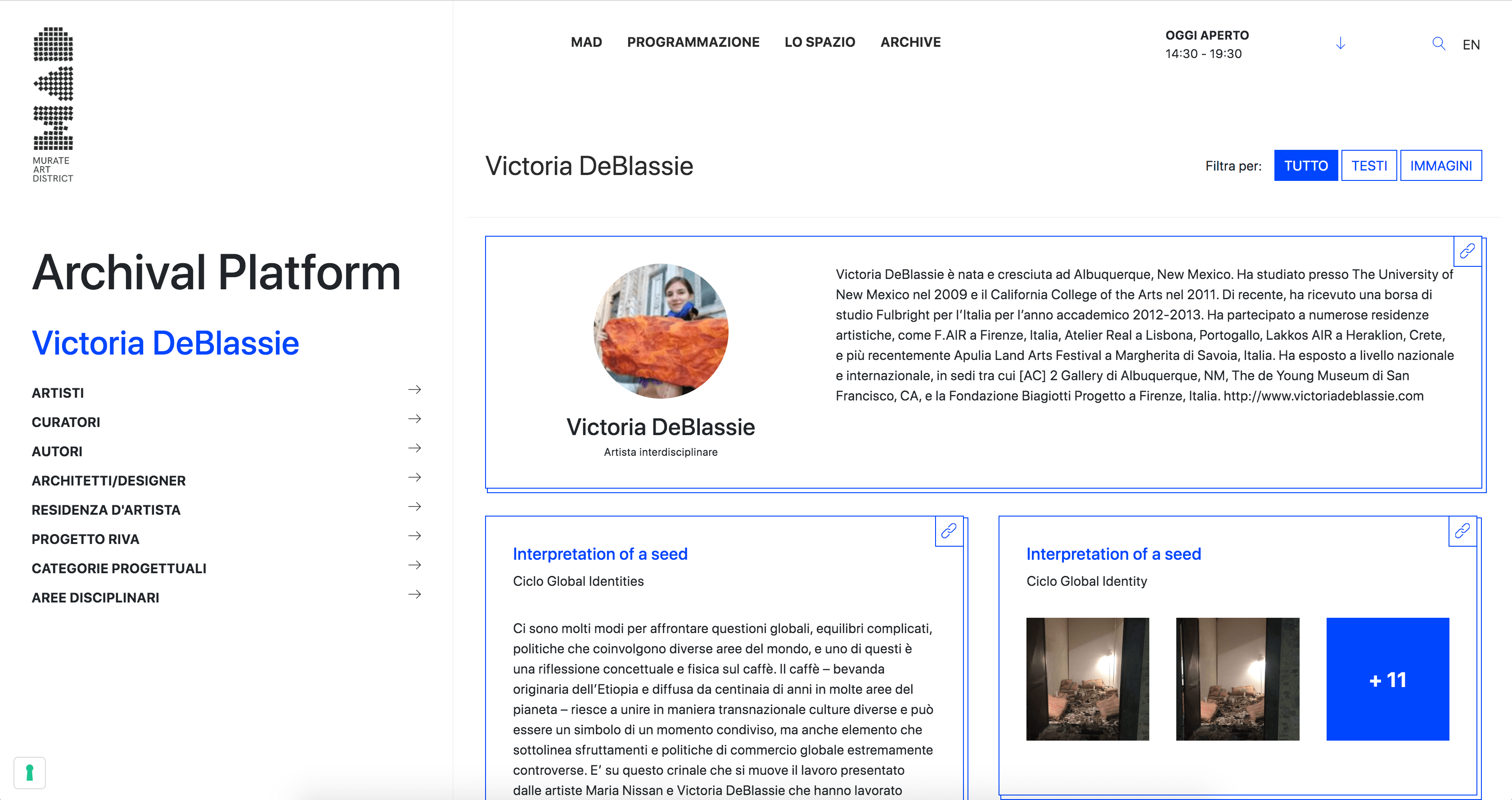 Victoria DeBlassie. Viscosità spagiriche. Esplora la natura permutabile destinata al consumo di massa e che presume abbia una durata laterale. Intervista a Vicotria DeBlassie
Victoria DeBlassie. Mostra personnale "Viscosità spagiriche" presso la galleria d'arte art studio Finestreria