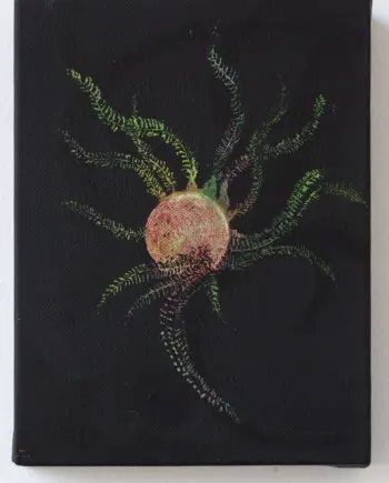 Giammarco Cugusi | Engraving on acrylic painting