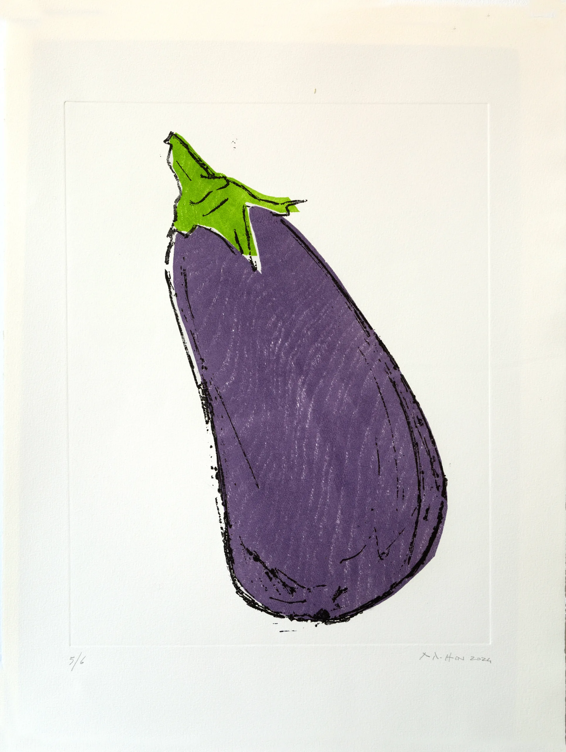 Adriano Moneghetti | Uovo Madarino Melanzana